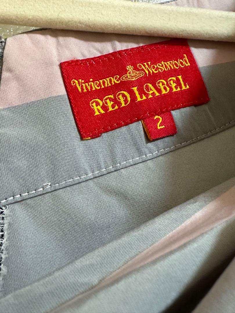 Vivienne Westwood RED LABEL ストライプ ワンピース