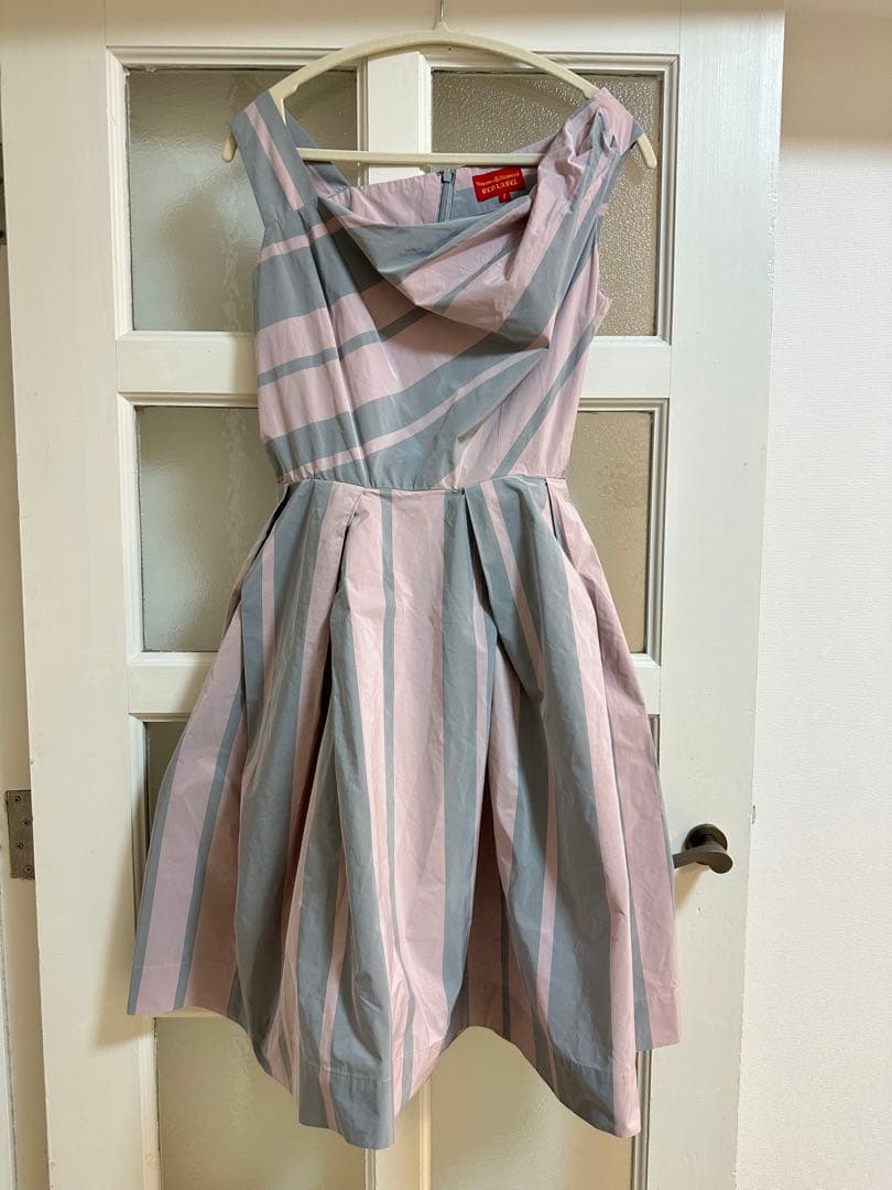 Vivienne Westwood RED LABEL ストライプ ワンピース