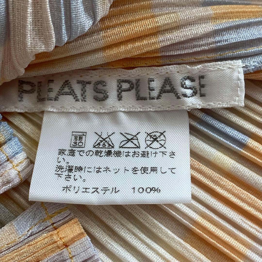 希少★PLEATS PLEASE イッセイミヤケ 半袖カットソー プリーツ 3