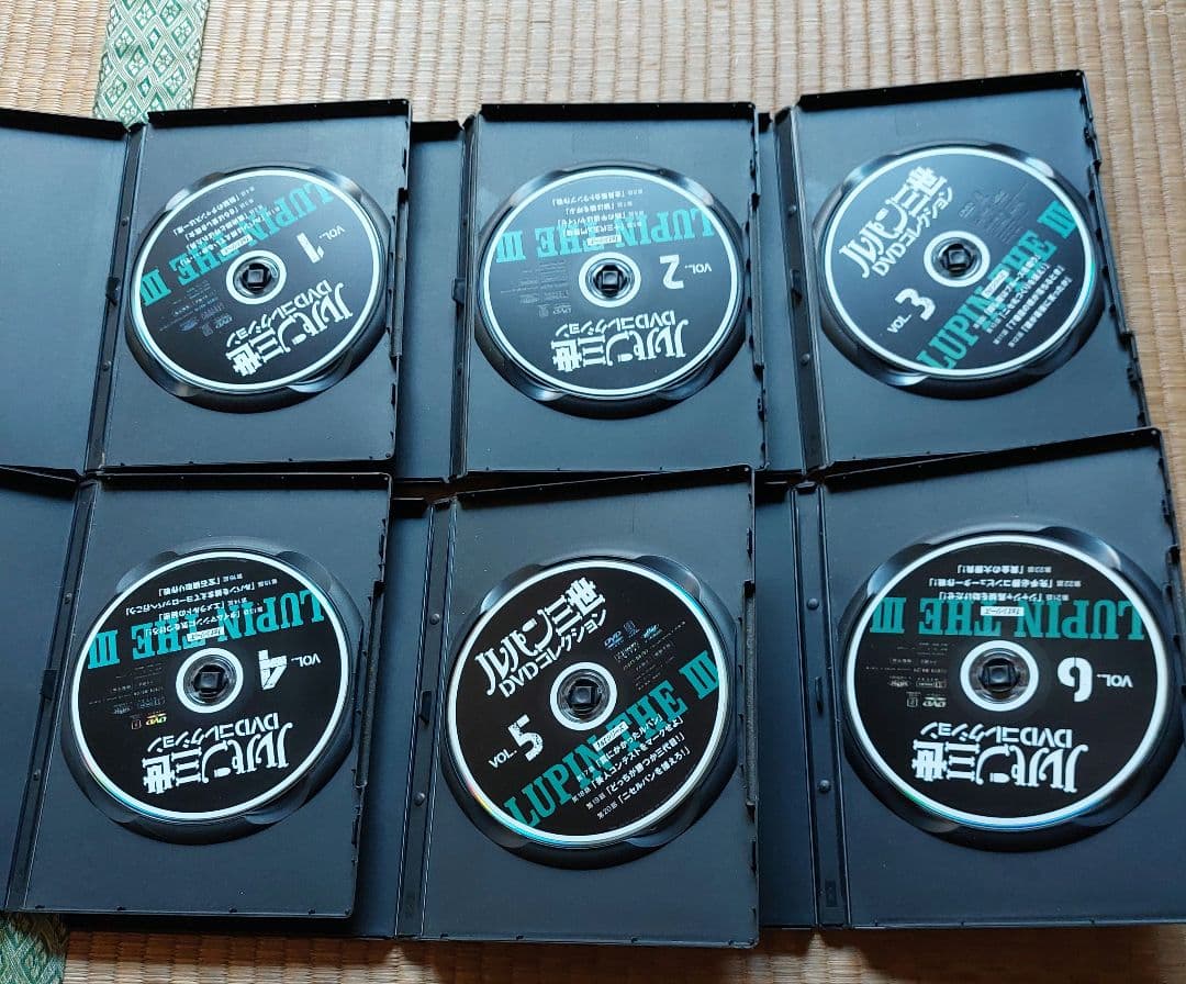 ルパン三世DVDコレクション1~31巻セット