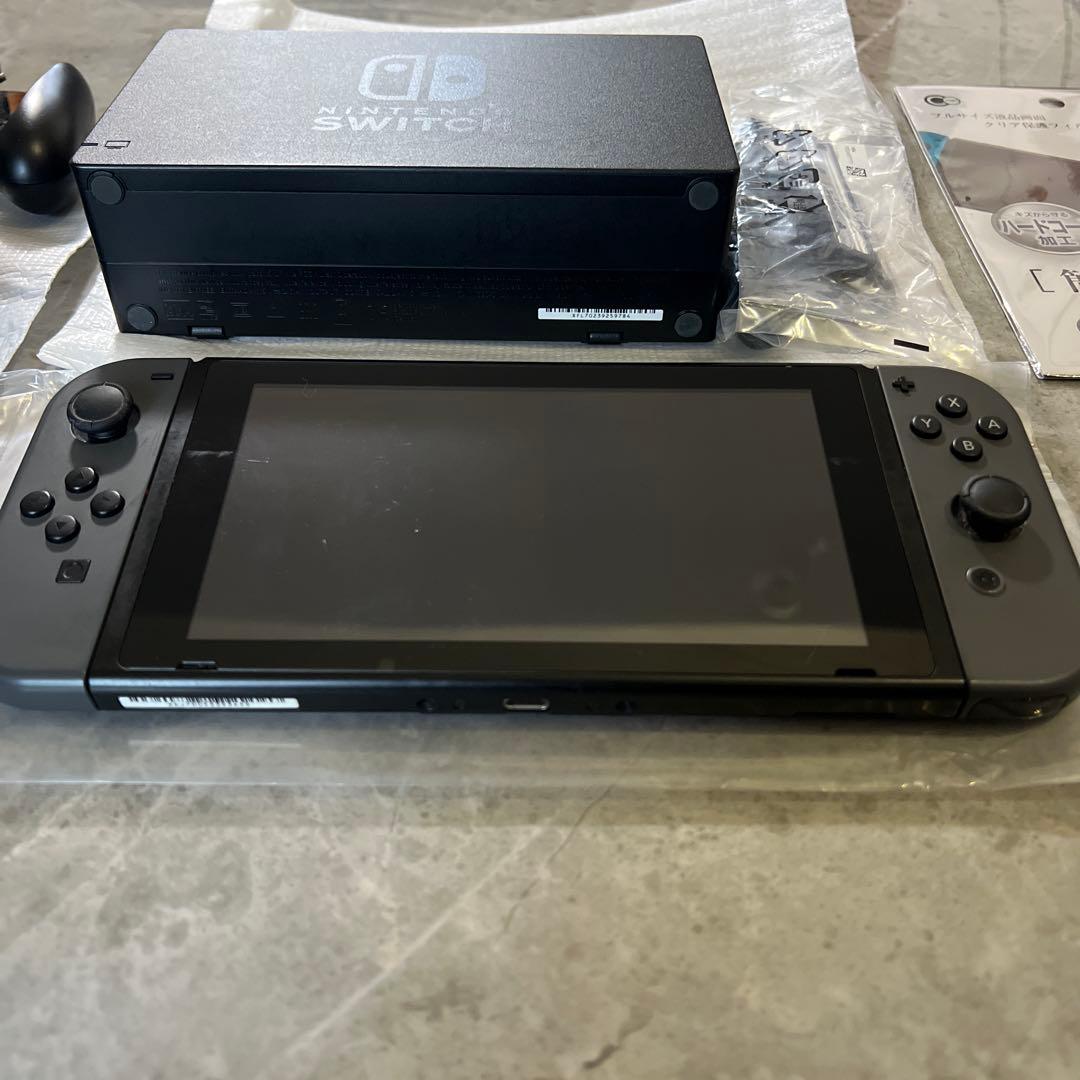 Nintendo Switch 本体とプロコントローラーセット 付属品セット
