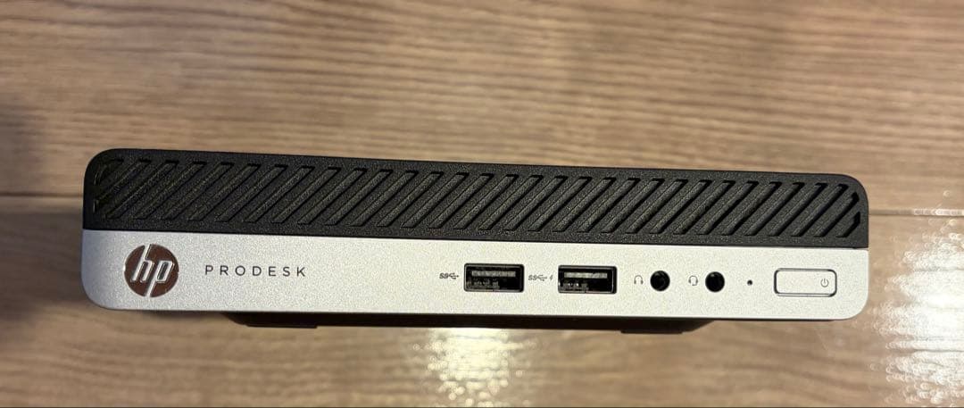 ミニPC HP Prodesk400 G5