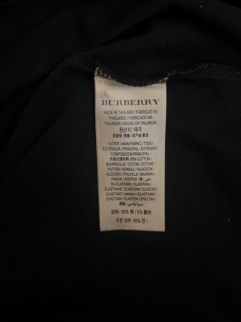 【美品　レア】BURBERRY 長袖 ポロシャツ トップス　ウィメンズ