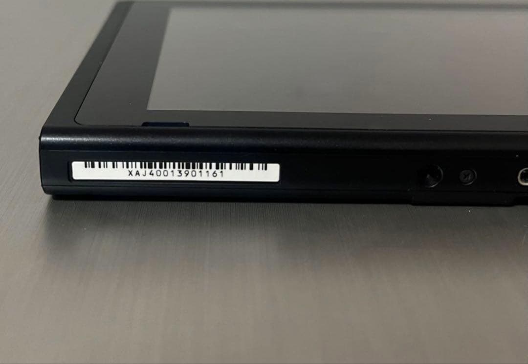 美品　ニンテンドースイッチ　未対策機　2017年式