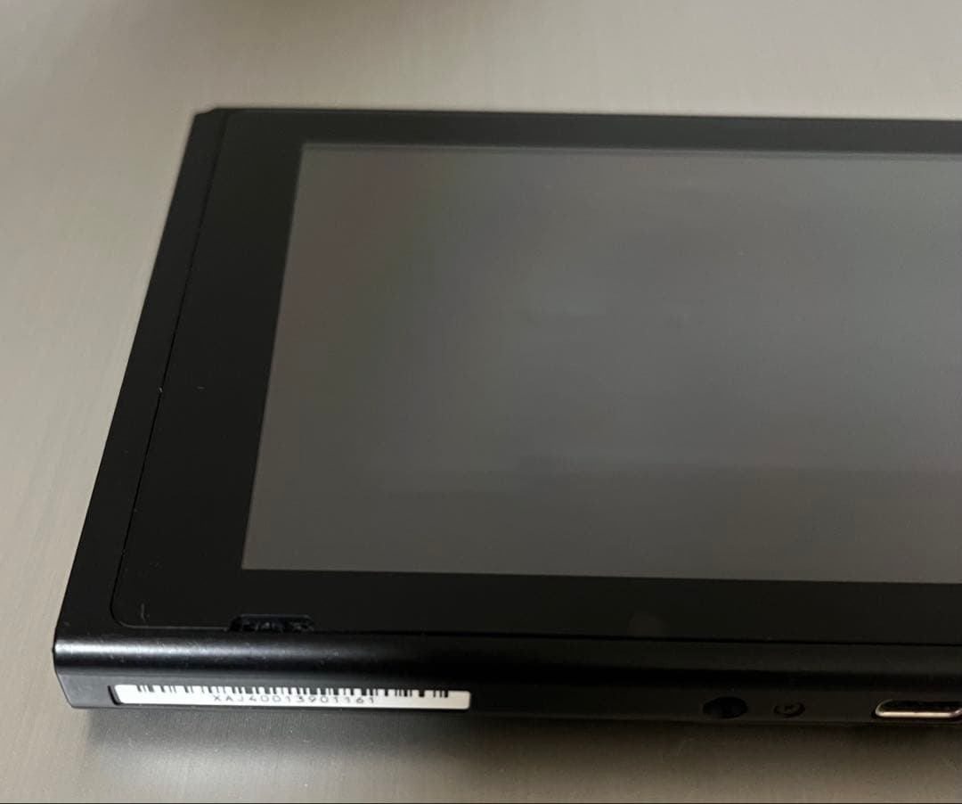 美品　ニンテンドースイッチ　未対策機　2017年式