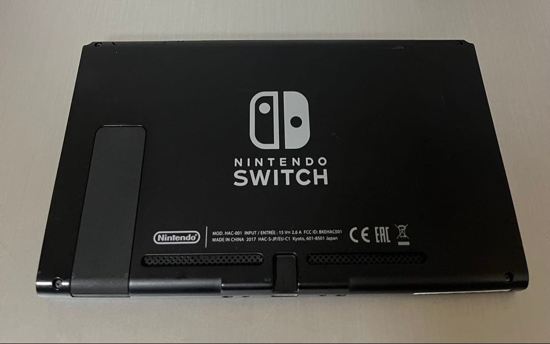 美品　ニンテンドースイッチ　未対策機　2017年式