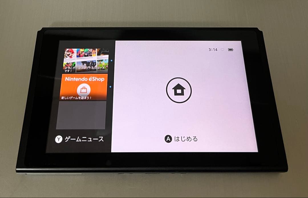 美品　ニンテンドースイッチ　未対策機　2017年式