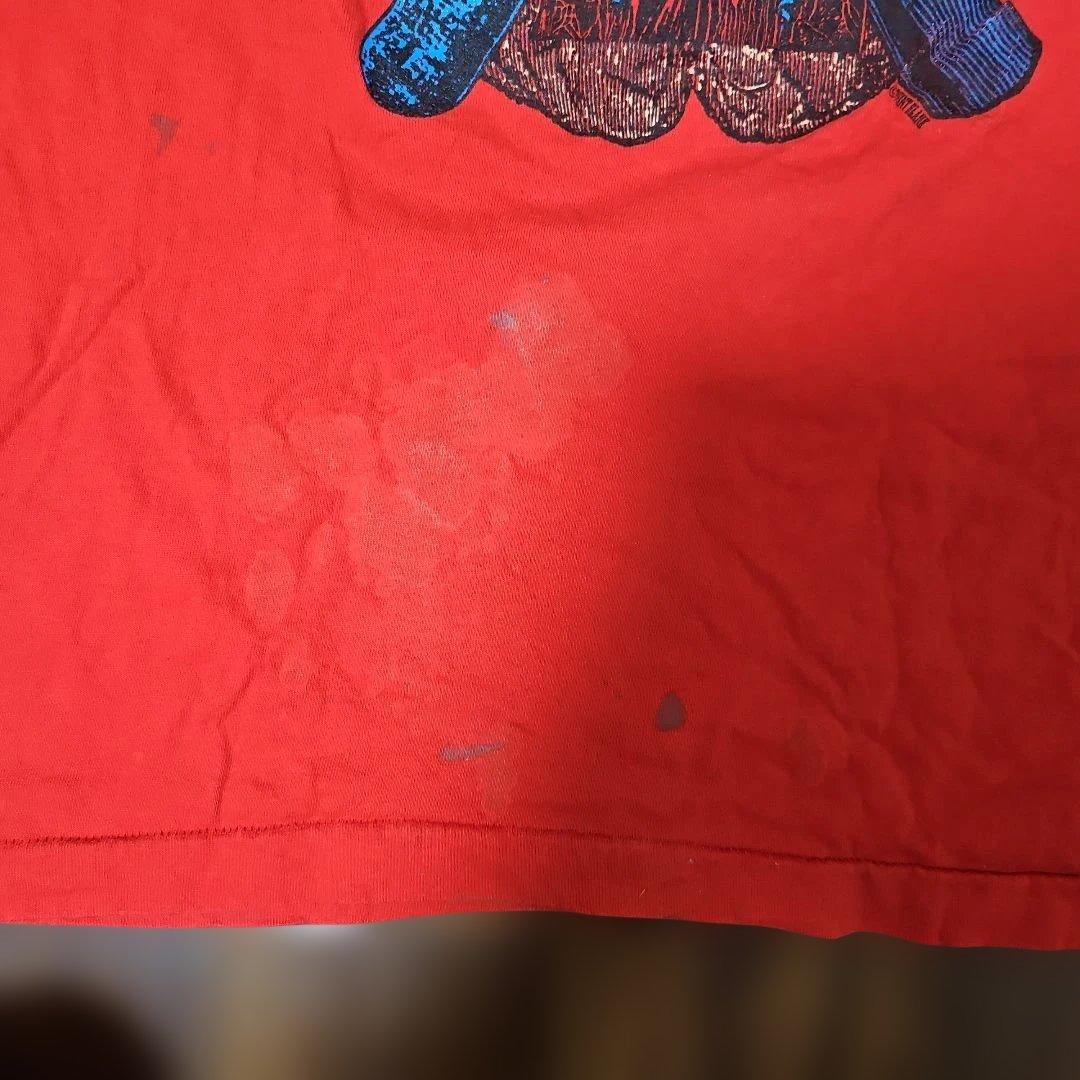 CARCASS 90'S Tシャツ 赤 L 中古 HEAVY L 激レア