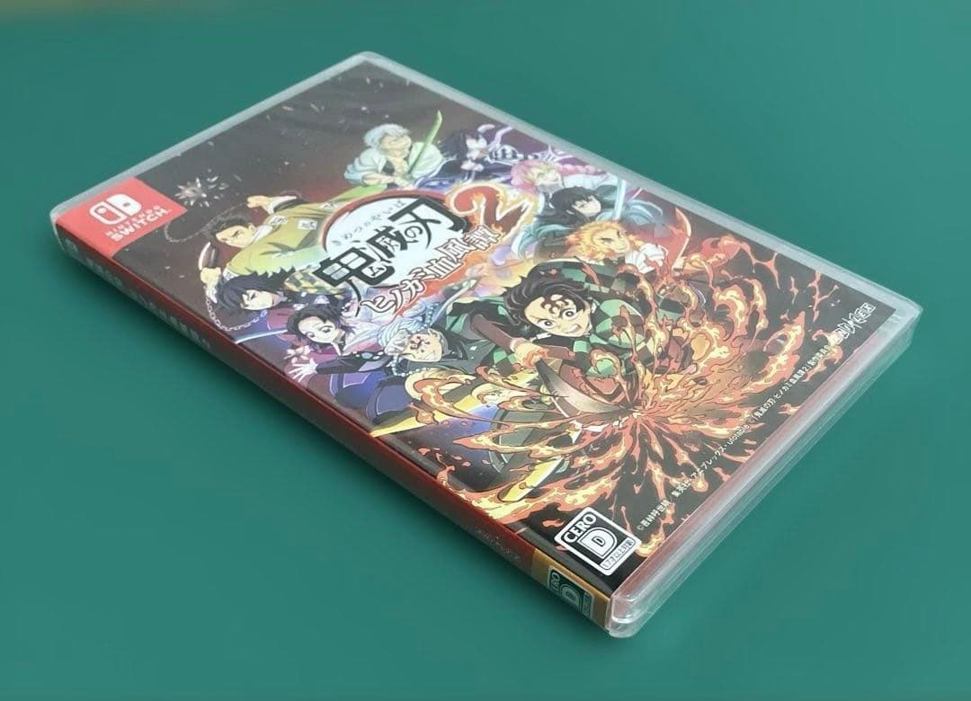 【新品未開封】【早期購入特典付】Switch 鬼滅の刃 ヒノカミ血風譚2