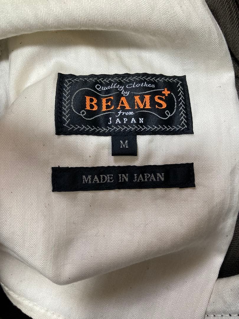 BEAMS+ ダークブラウン コーデュロイ パンツ M