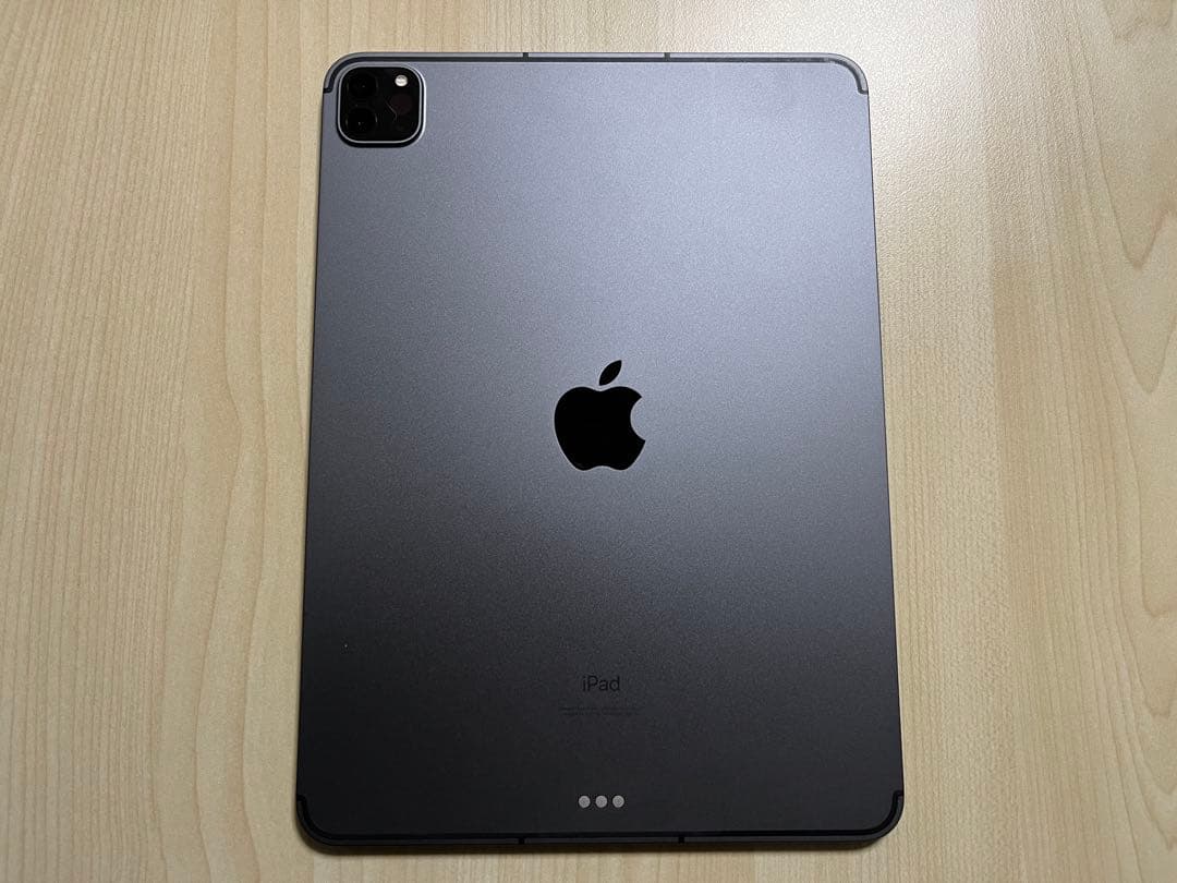 【極美品】iPad Pro 11インチ M1 第3世代 セルラーモデル