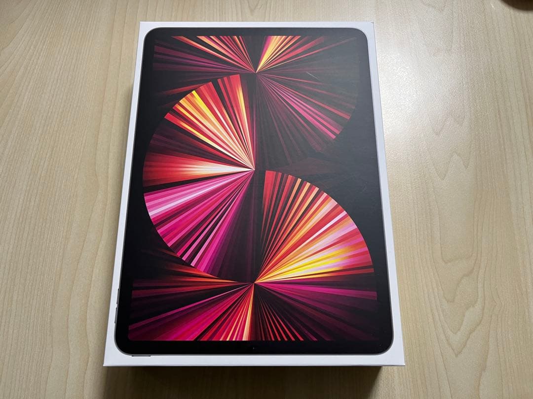 【極美品】iPad Pro 11インチ M1 第3世代 セルラーモデル