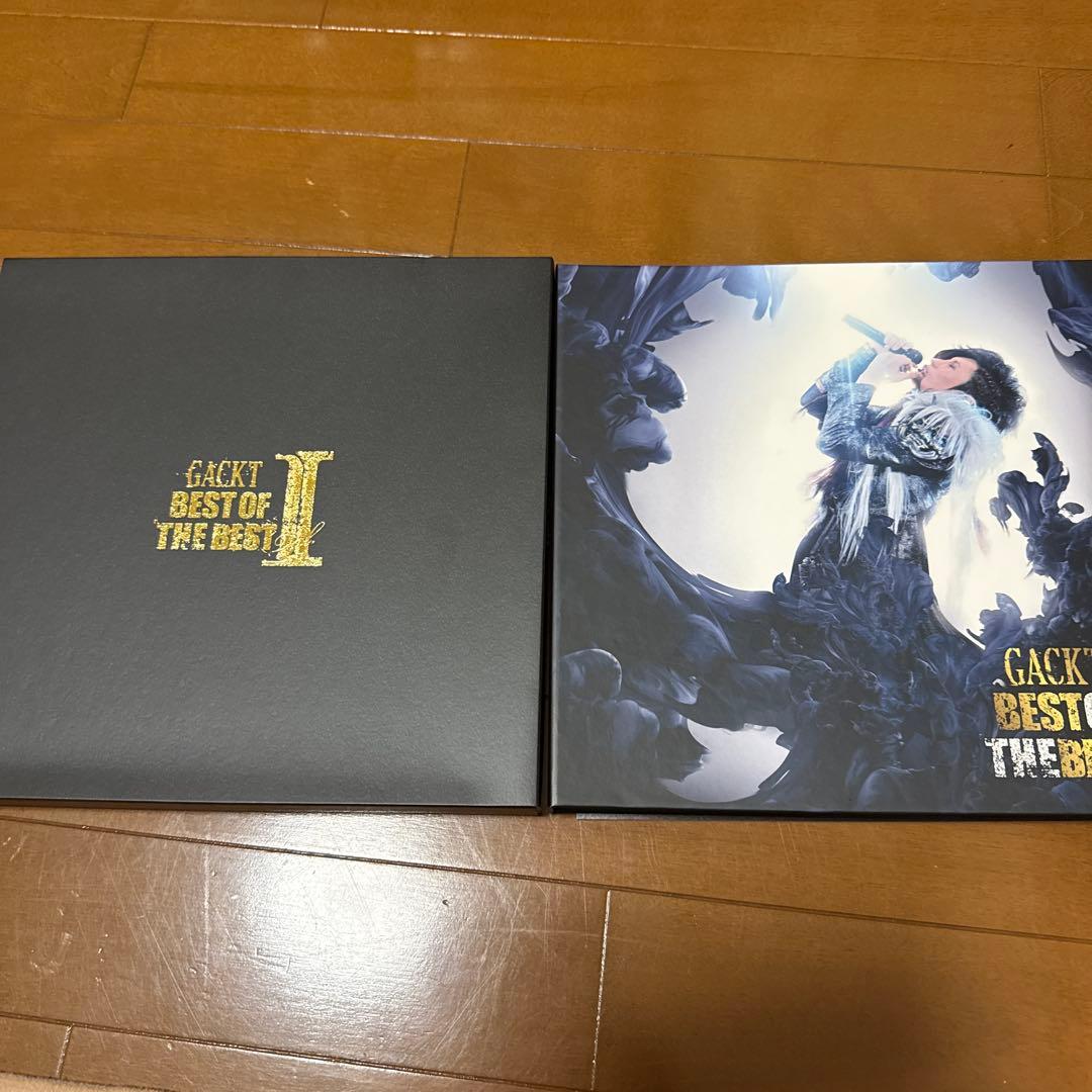 ミュージック GACKT BEST OF THE BEST