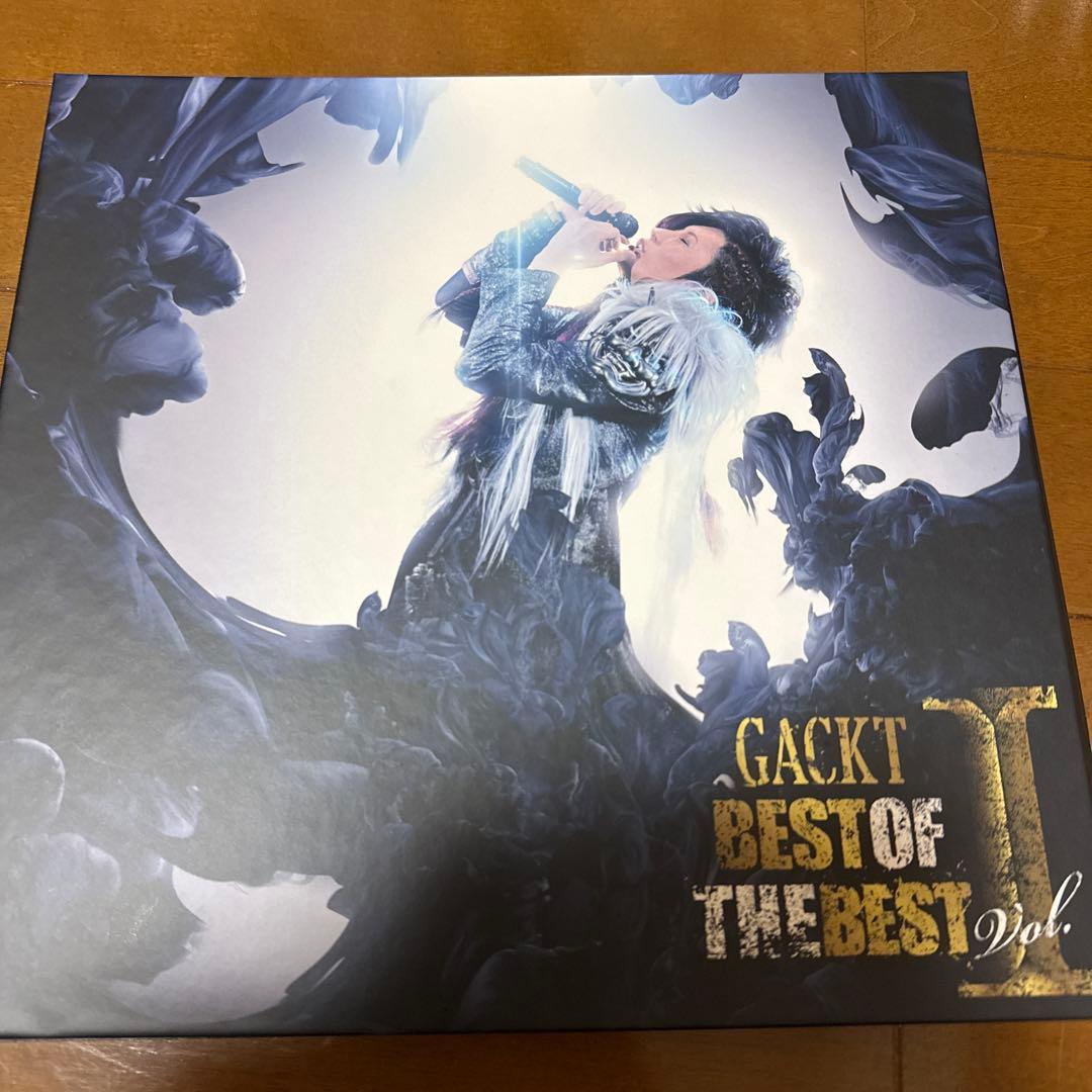 ミュージック GACKT BEST OF THE BEST