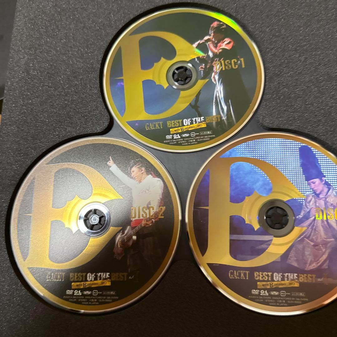ミュージック GACKT BEST OF THE BEST