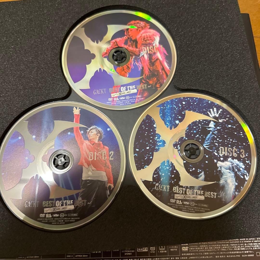 ミュージック GACKT BEST OF THE BEST