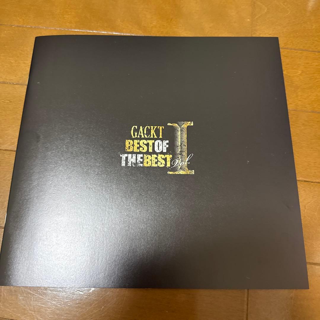 ミュージック GACKT BEST OF THE BEST