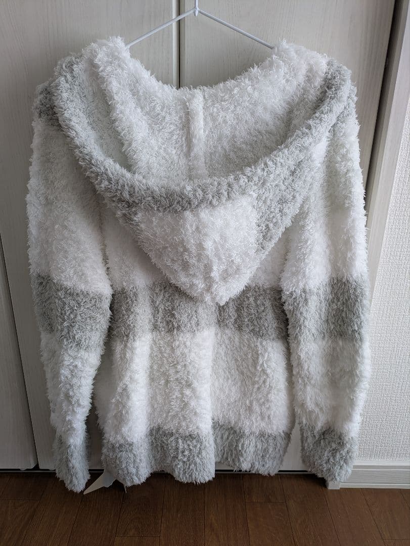 新品 piqué フリース フード付きルームウェア