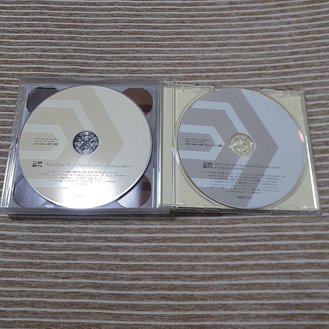 DEEN / Another Side Memories【初回限定盤/DVD付】