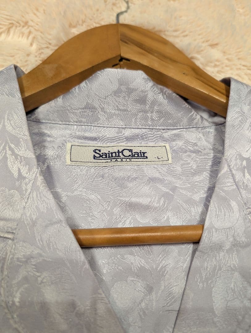 新品タグ付　サンクレール　Saint Clair シルク100%　長袖　長ズボン