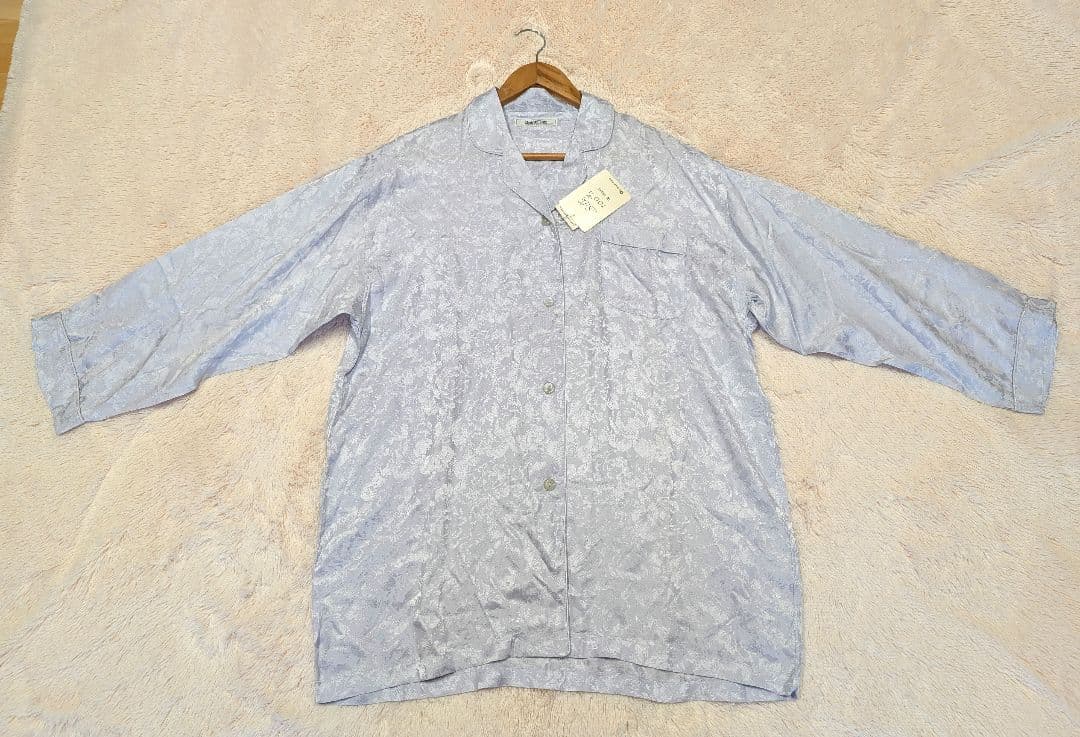 新品タグ付　サンクレール　Saint Clair シルク100%　長袖　長ズボン
