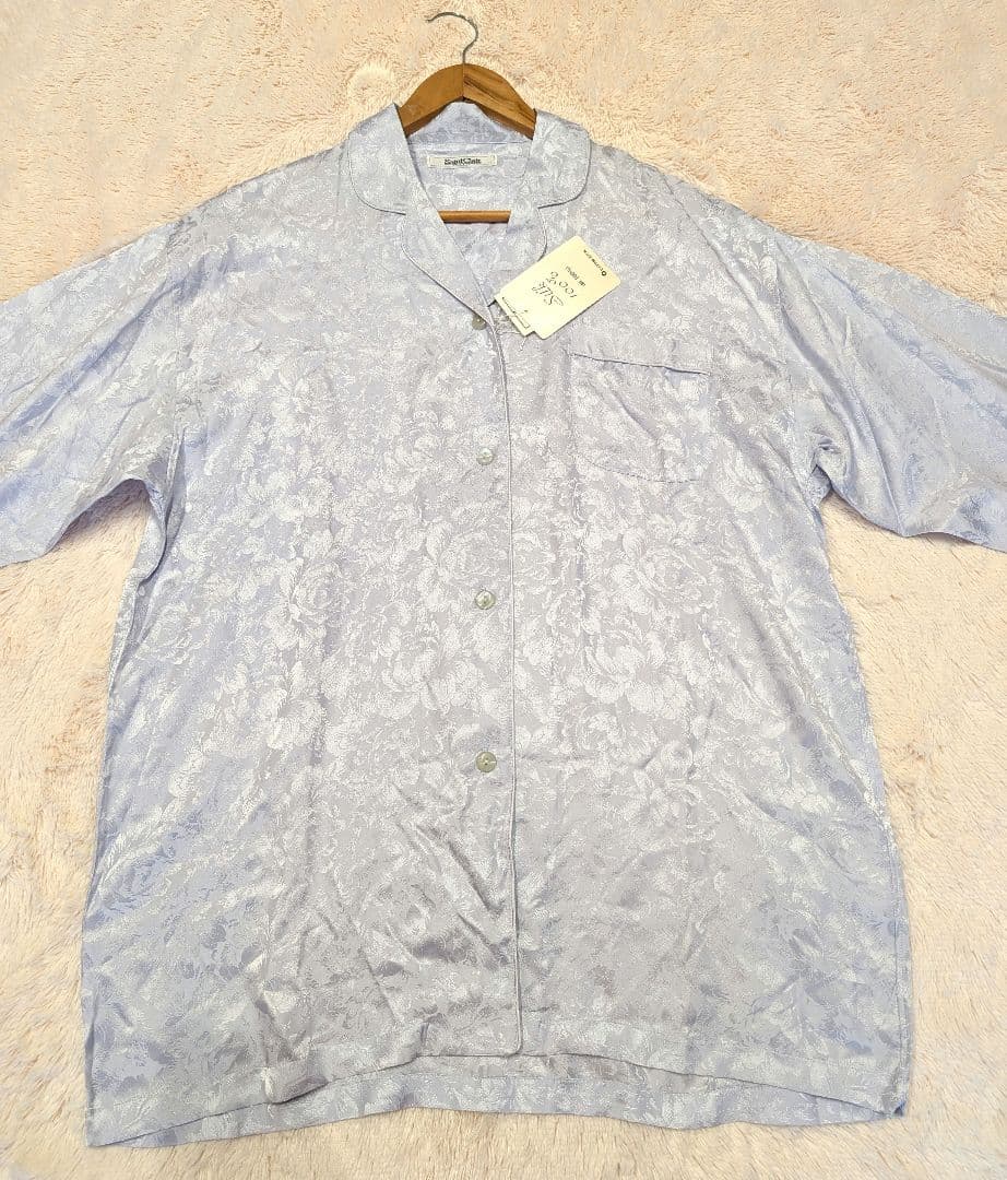 新品タグ付　サンクレール　Saint Clair シルク100%　長袖　長ズボン