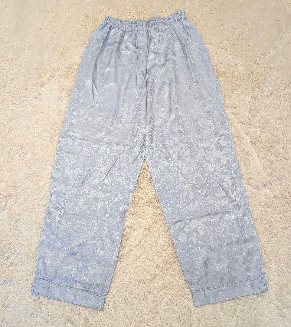 新品タグ付　サンクレール　Saint Clair シルク100%　長袖　長ズボン