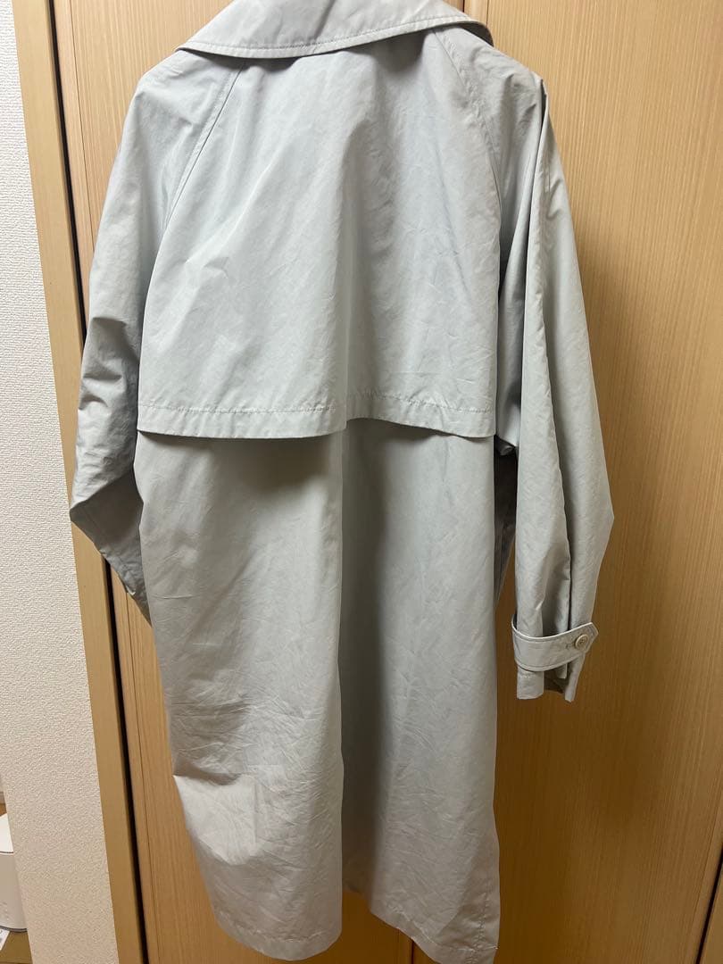 IENA イエナ PE/ポプリンオーバートレンチコート ロングコート スローブ