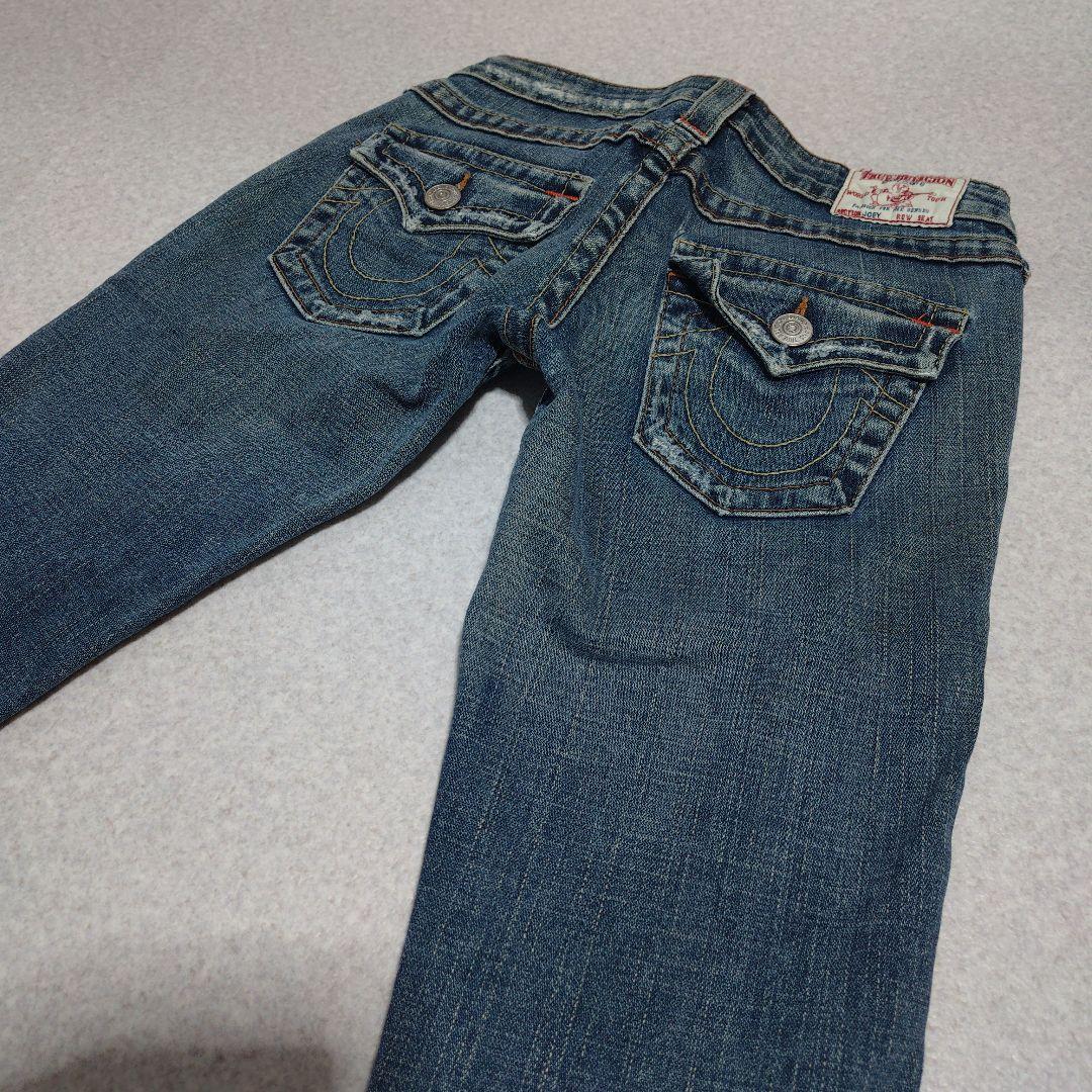 〇True Religion JOEY レディース フレアデニム ベルボトム