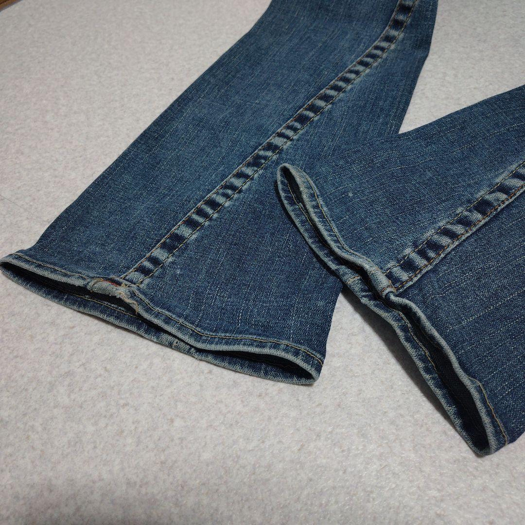 〇True Religion JOEY レディース フレアデニム ベルボトム