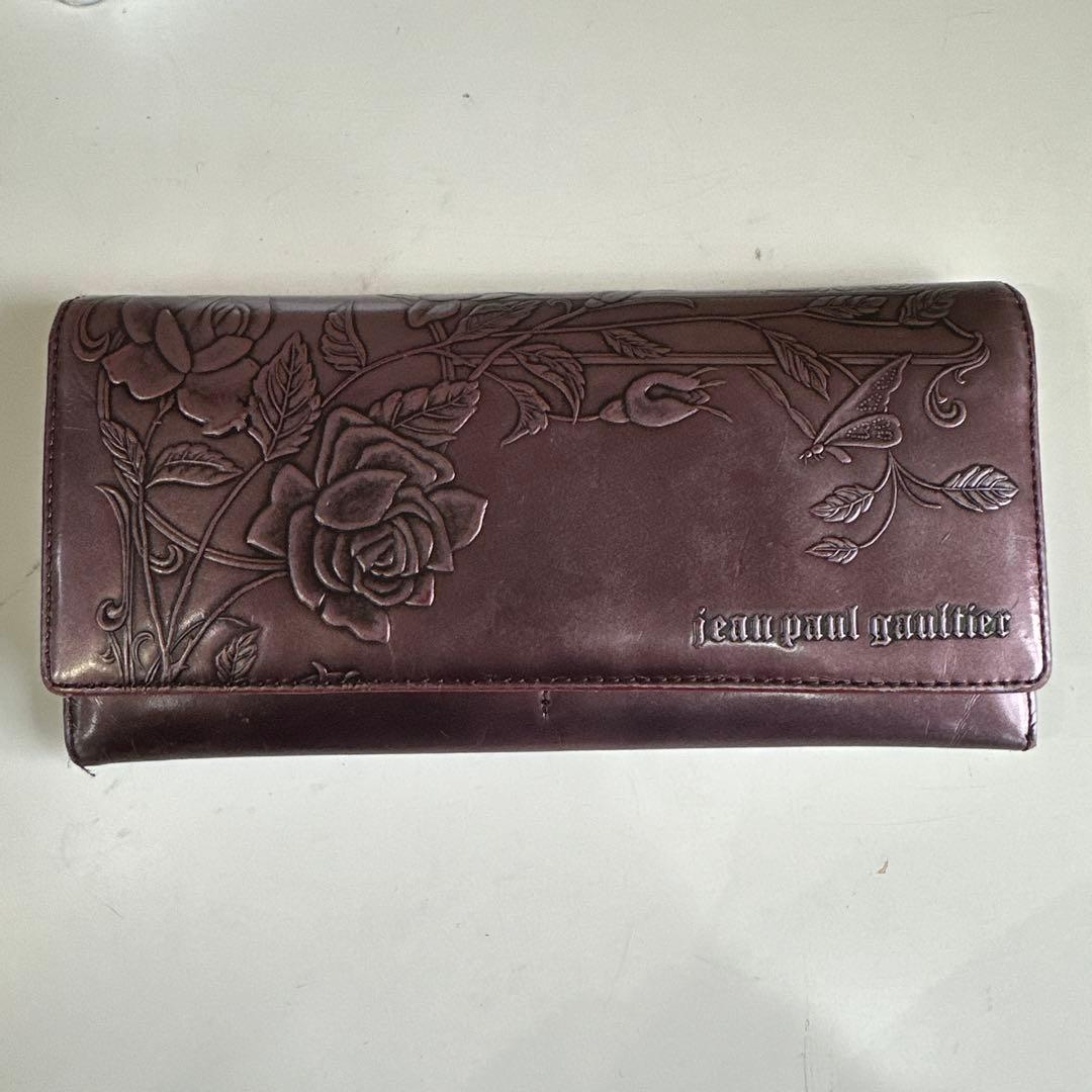 ジャンポールゴルチェ　長財布　廃番