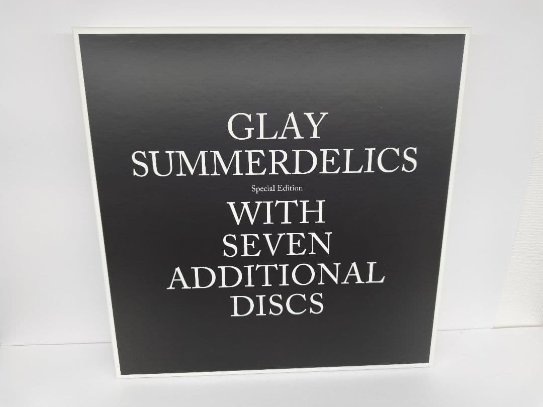 GLAY SUMMERDELICS G-direct限定 バンダナ付き