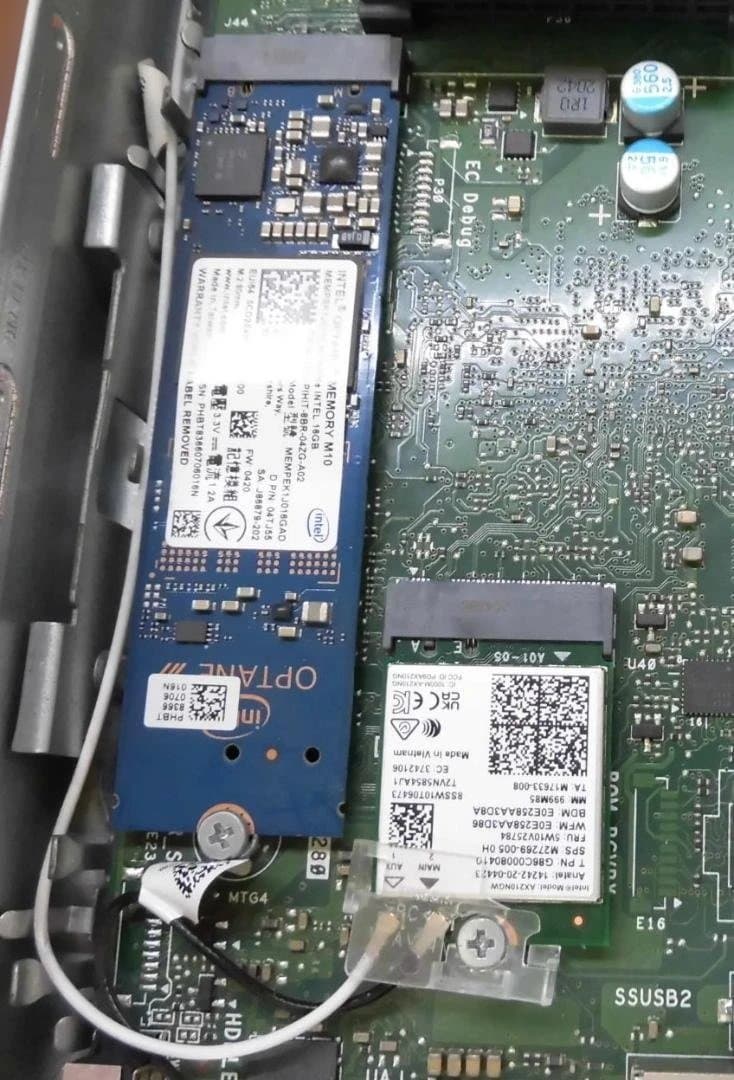 Windowsデスクトップ OptiPlex 3080 Micro/16G/512G/WiFi/i5-105
