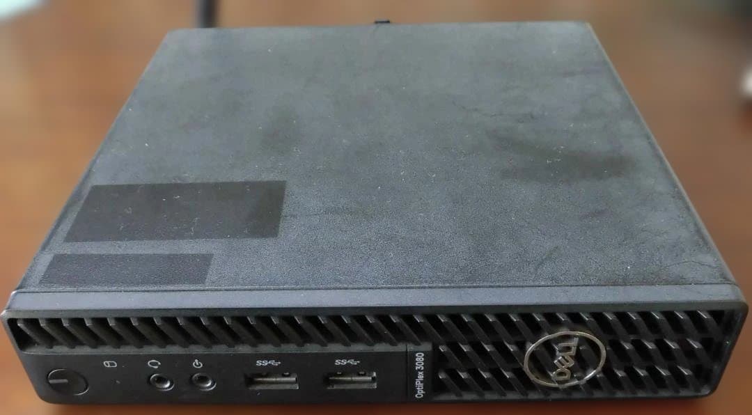 Windowsデスクトップ OptiPlex 3080 Micro/16G/512G/WiFi/i5-105