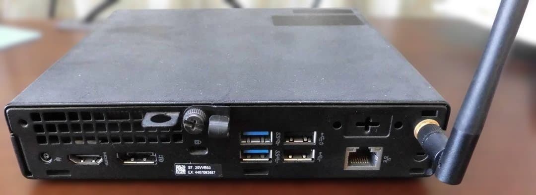 Windowsデスクトップ OptiPlex 3080 Micro/16G/512G/WiFi/i5-105
