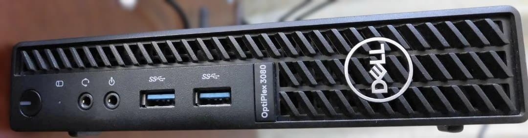 Windowsデスクトップ OptiPlex 3080 Micro/16G/512G/WiFi/i5-105