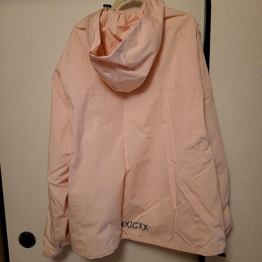 スノーボード スキー ウエア ピンク 上下セット メンズ 大きいサイズ 5XL
