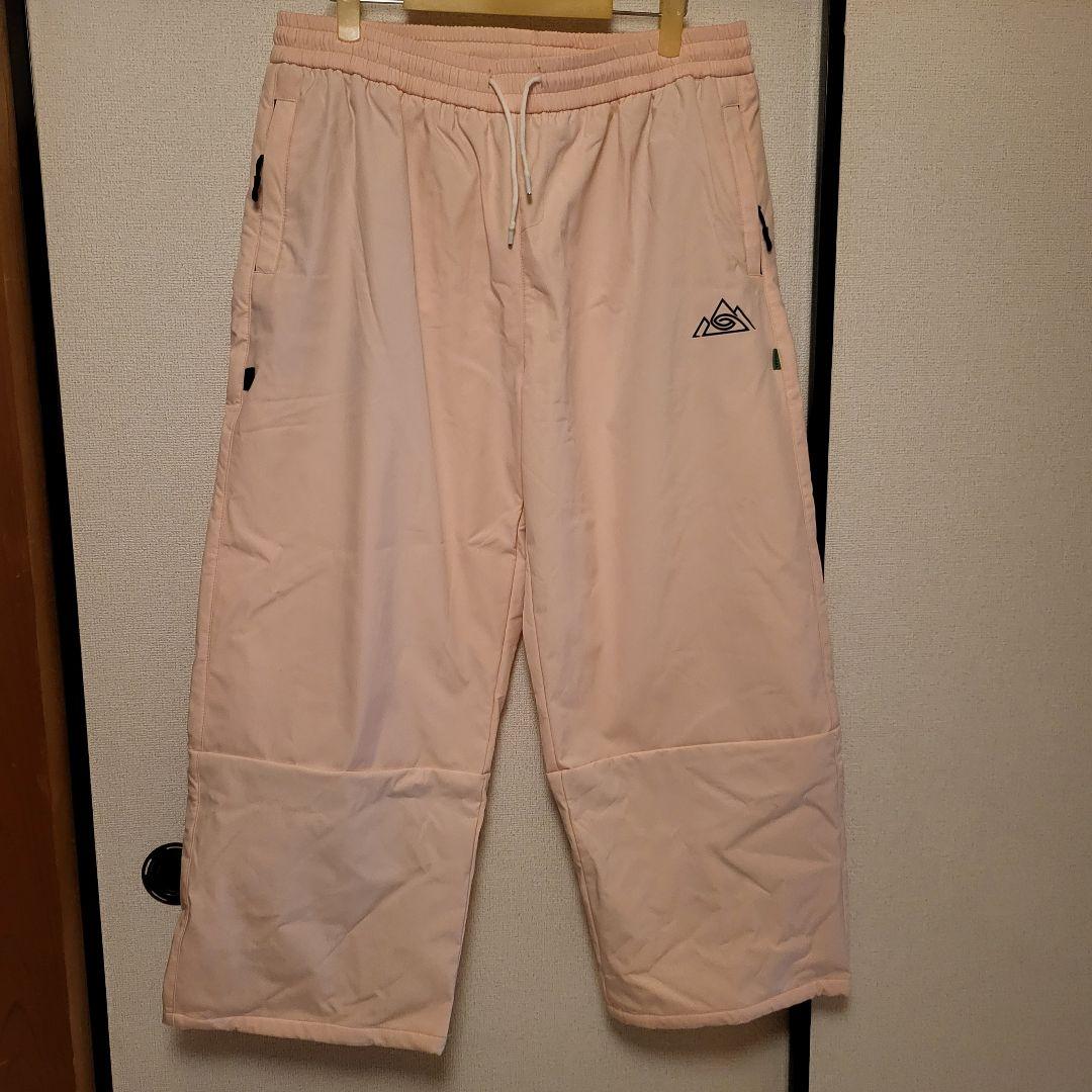 スノーボード スキー ウエア ピンク 上下セット メンズ 大きいサイズ 5XL