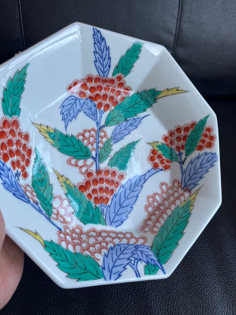有田焼 八角高台鉢 貴重 高級