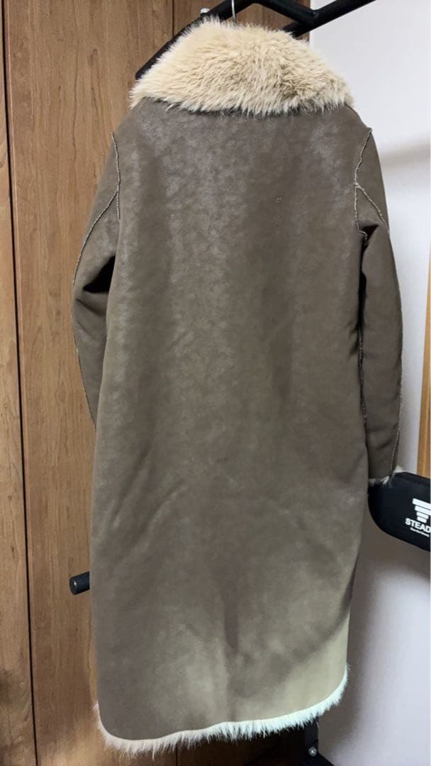 ZARA ブラウン ロングコート