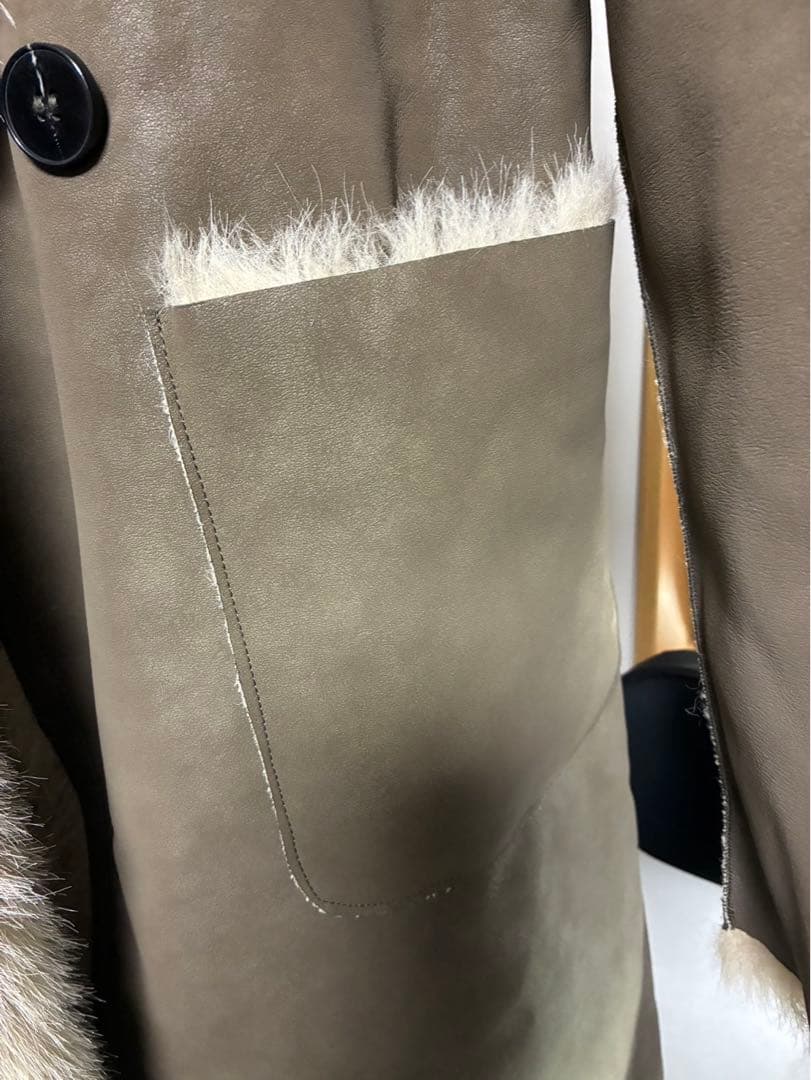 ZARA ブラウン ロングコート