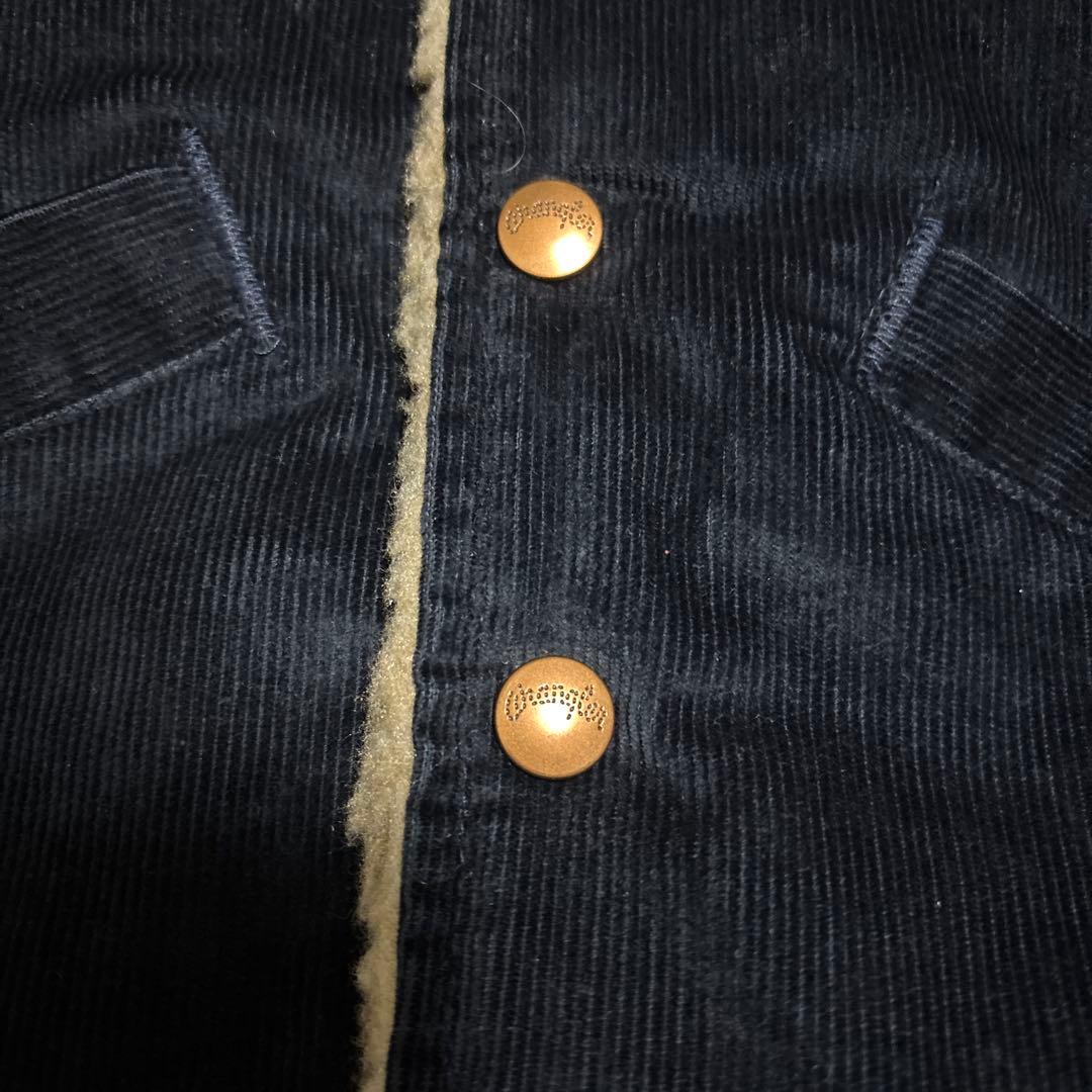 80s USA製 Wrangler コーデュロイボアベスト