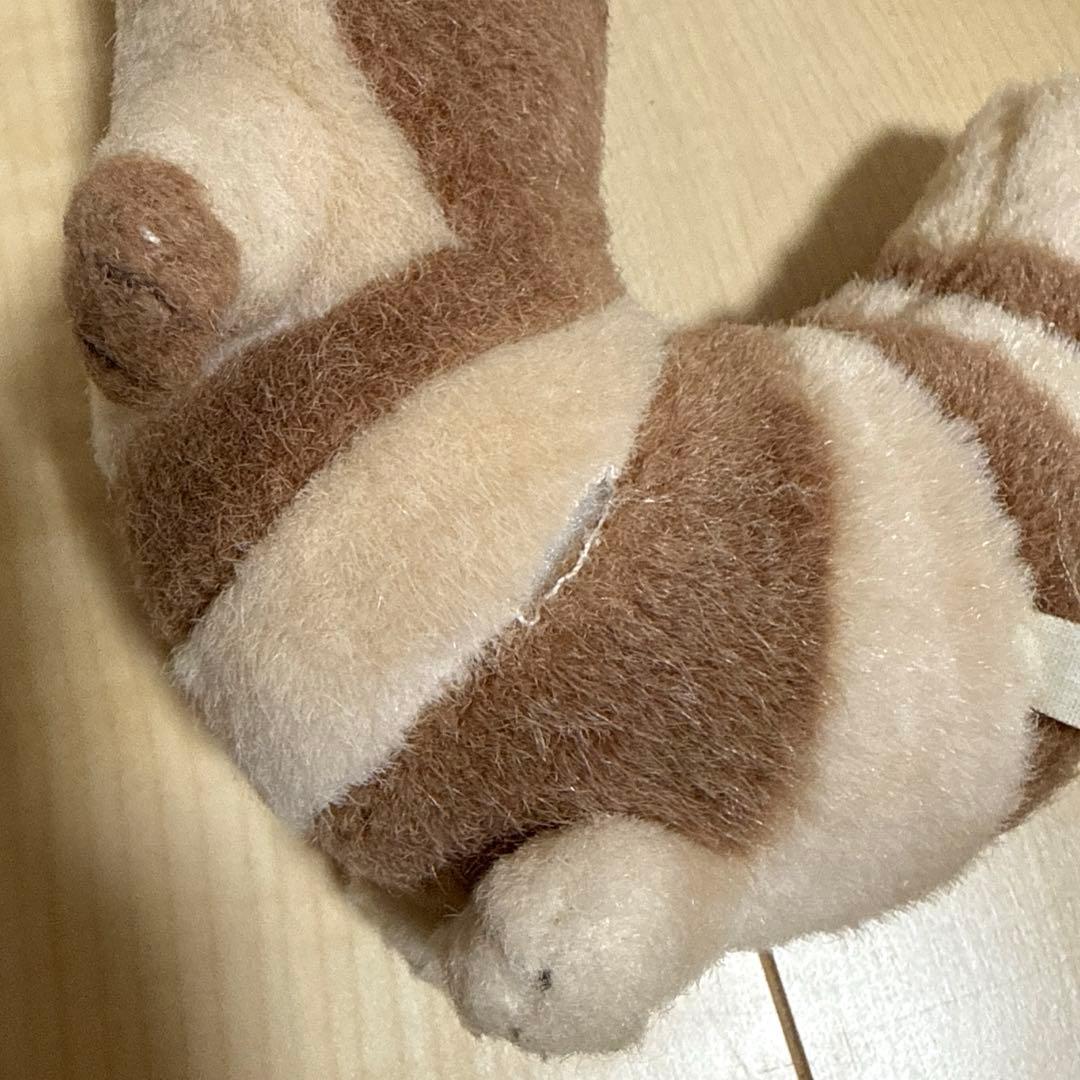TOMY ポケモン オオタチ レトロ ぬいぐるみ 当時物 難あり