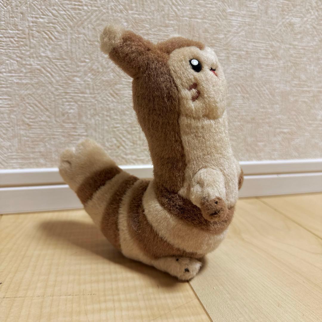 TOMY ポケモン オオタチ レトロ ぬいぐるみ 当時物 難あり