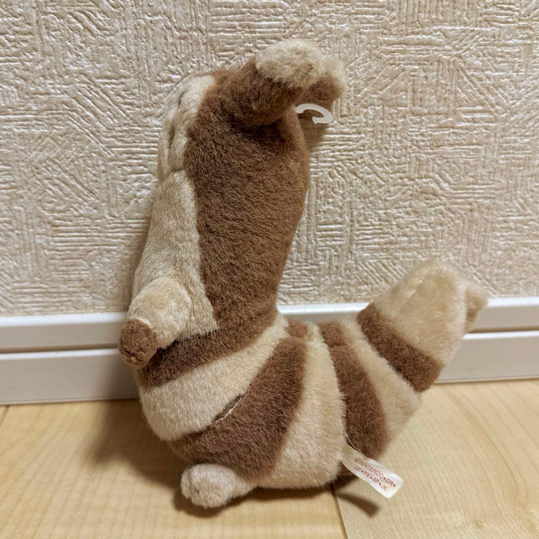 TOMY ポケモン オオタチ レトロ ぬいぐるみ 当時物 難あり