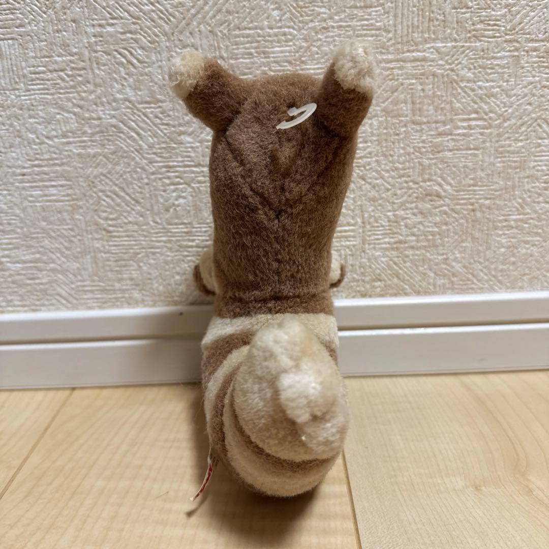 TOMY ポケモン オオタチ レトロ ぬいぐるみ 当時物 難あり