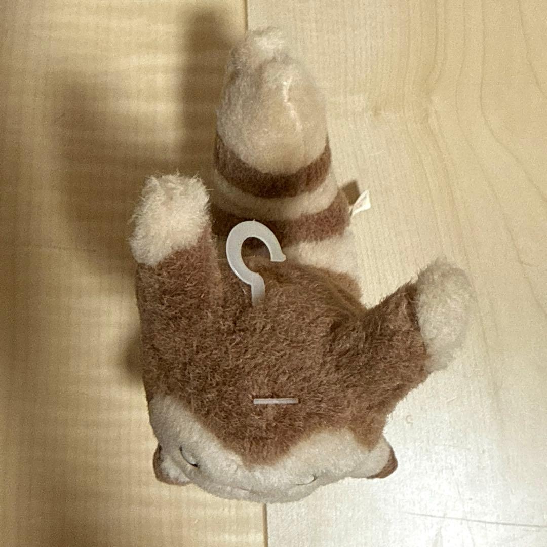 TOMY ポケモン オオタチ レトロ ぬいぐるみ 当時物 難あり