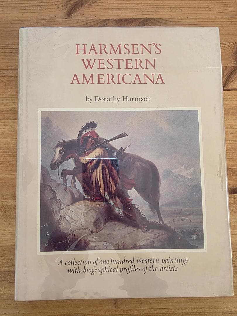 洋書｜アメリカ西部アート本 HARMSEN'S WESTERN AMERICAN