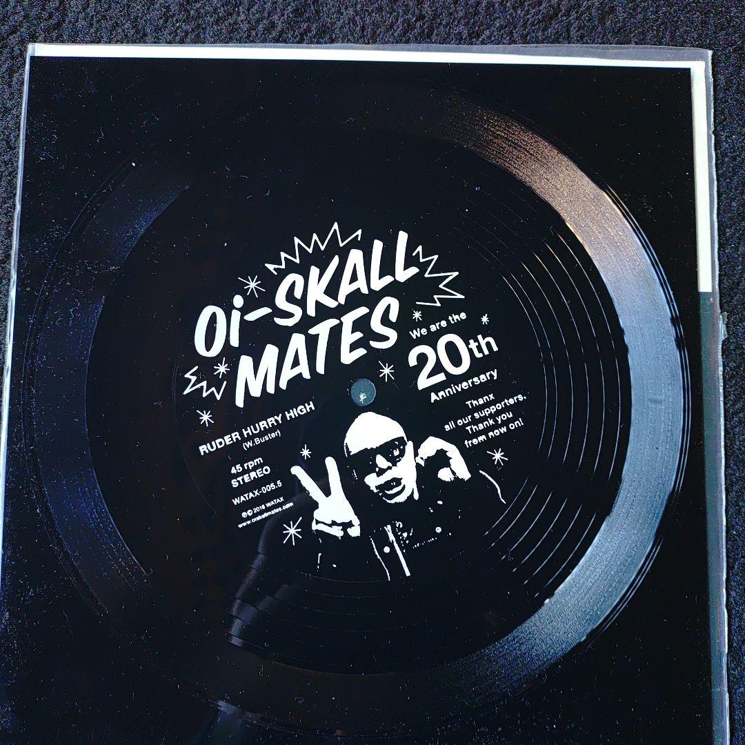 OI-SKALL MATES 20周年記念バラまきソノシート