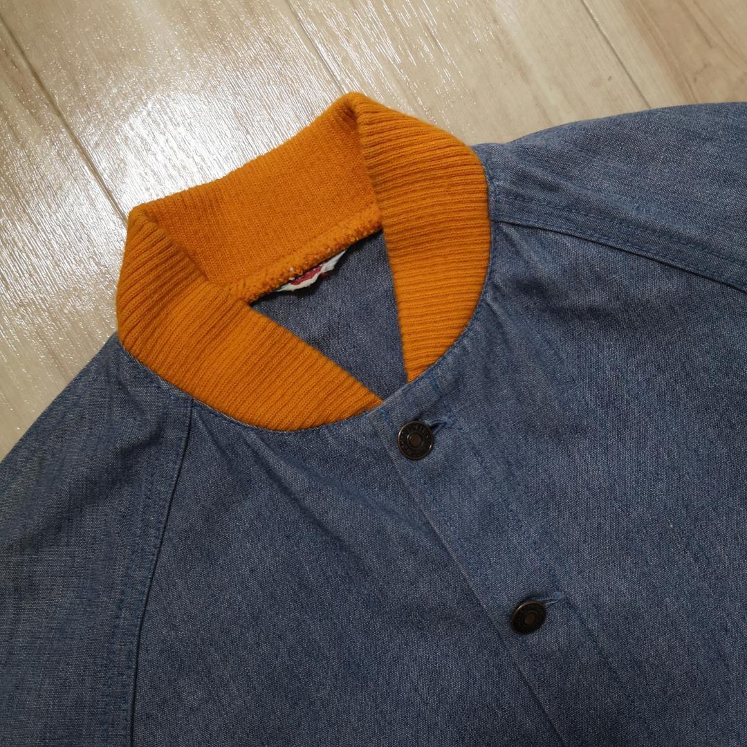 【Levi’s リーバイス】80s ヴィンテージ 三角タグ スポーツジャケット